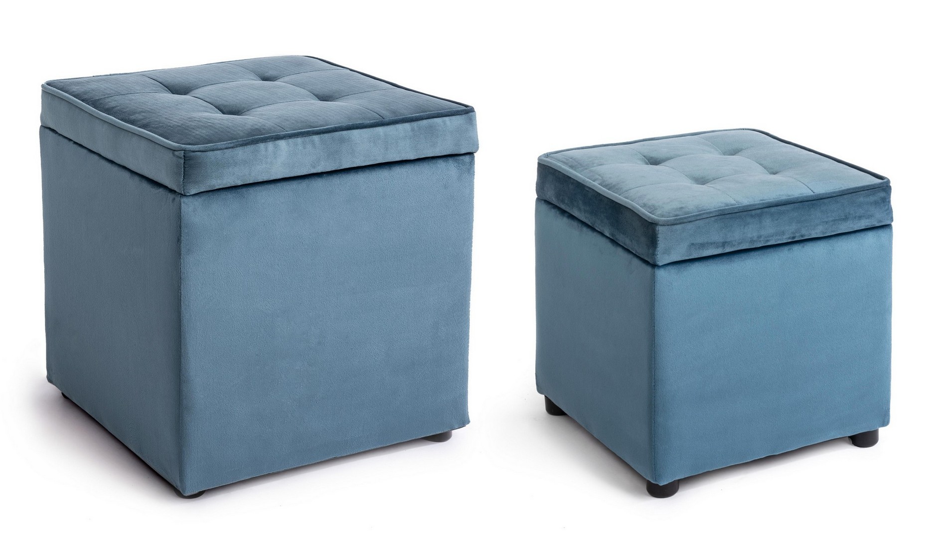 Set 2 Pouf Bellville Bz - Gioia Casa